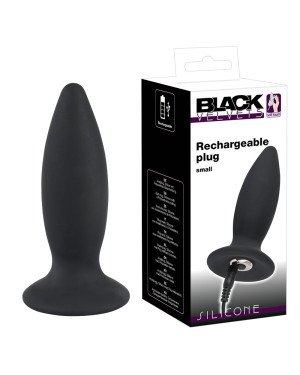 Анальна пробка - Black Velvets Rechargeable Plug Small