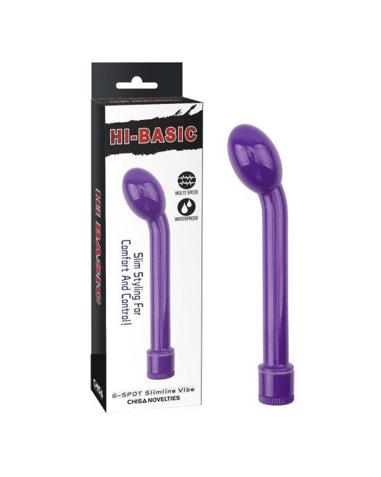 Стимулятор G-точки - Hi-Basic G-Spot Slimline Vibe Стимулятор G-точки - Hi-Basic G-Spot Slimline Vibe