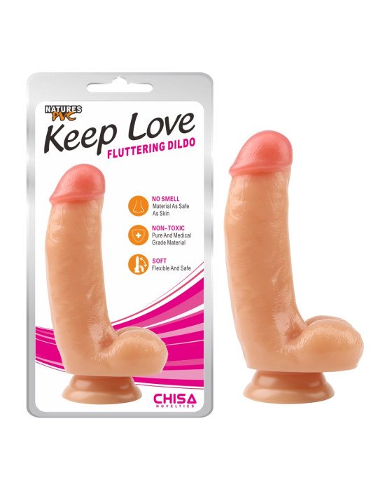 Фалоімітатор - Keep Love Fluttering Dildo Фалоімітатор - Keep Love Fluttering Dildo