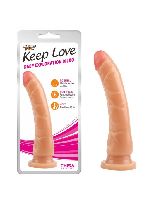 Фалоімітатор - Keep Love Deep Exploration Dildo Фалоімітатор - Keep Love Deep Exploration Dildo