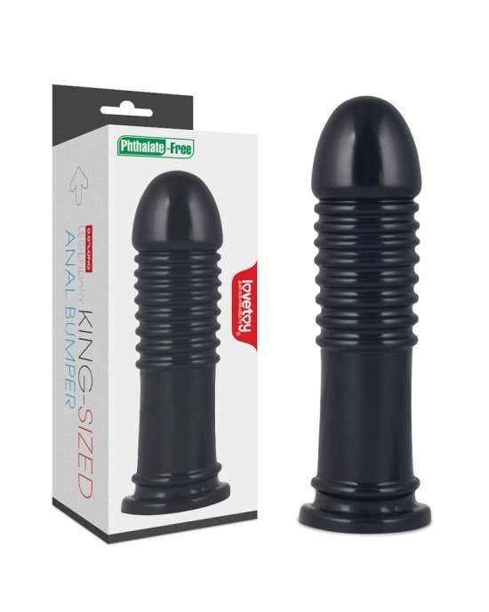 Анальна пробка - King-Sized Anal Bumper 8 Анальна пробка - King-Sized Anal Bumper 8