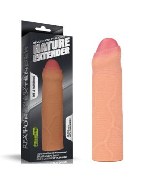 Насадка на член - Revolutionary Silicone Nature Extender Add 1.5
