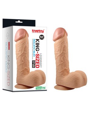 Фалоімітатор - King-Sized Realistic Dildo 9