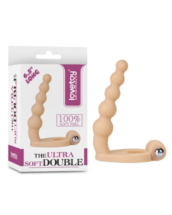 Насадка для подвійного проникнення - The Ultra Soft Double Bead 6.5 