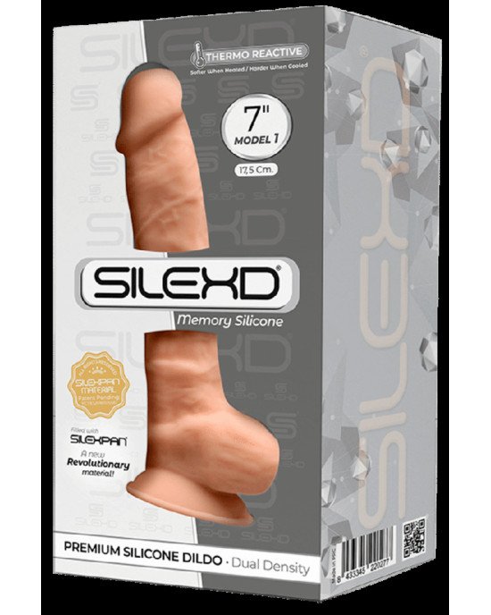 Фалоімітатор - SilexD Realistic Dildo 7 Фалоімітатор - SilexD Realistic Dildo 7