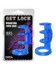 Насадка на член - Get Lock Vibrating Cock Cage Blue Насадка на член - Get Lock Vibrating Cock Cage Blue
