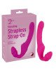 Жіночий страпон - Vibrating Strapless Strap-On Pink Жіночий страпон - Vibrating Strapless Strap-On Pink