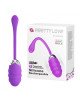 Віброяйце - Pretty Love Franklin Vibrating Egg Purple
