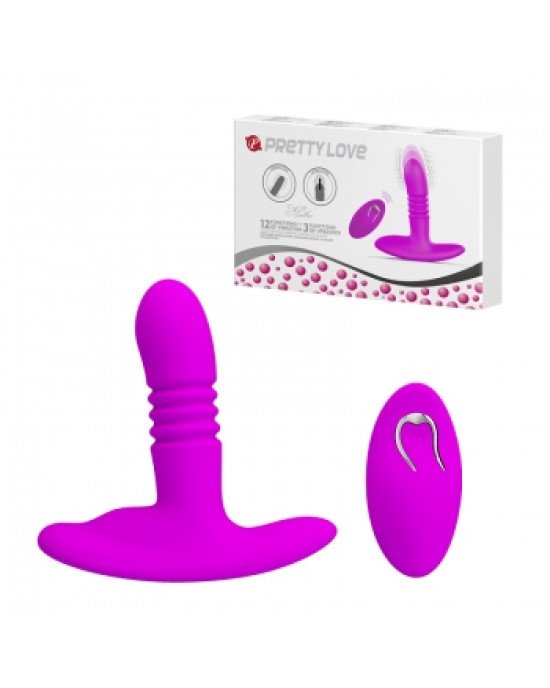 Вібратор - Pretty Love Heather Vibro Stimulator Purple