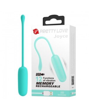 Віброяйце - Pretty Love Joyce Vibrating Egg Mint