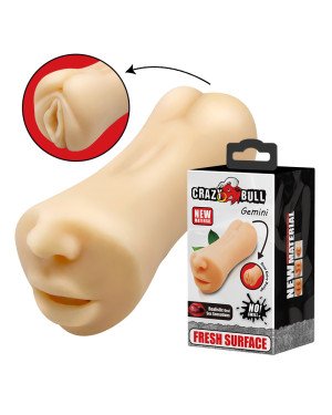 Мастурбатор - Crazy Bull Gemini Masturbator Flesh