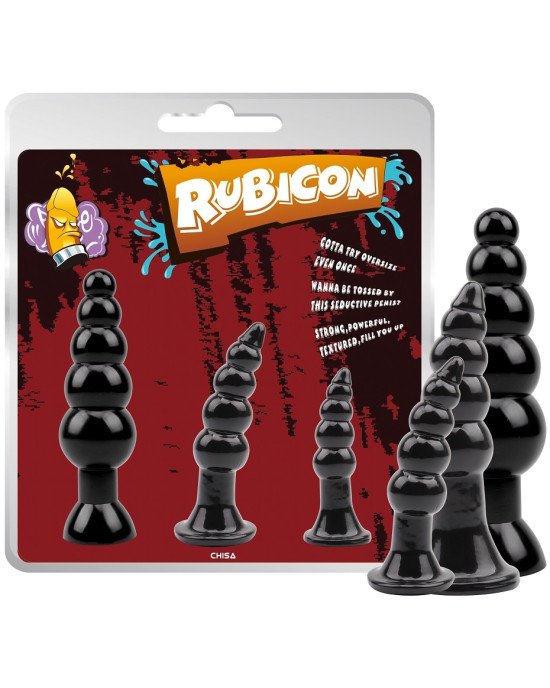 Анальні пробки - Rubicon Late Night Pleasure Kit