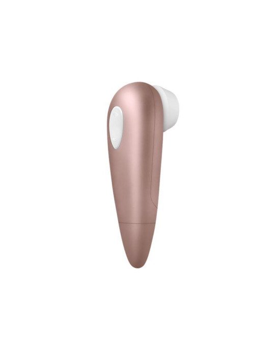 Вакуумний кліторальний вібратор - Satisfyer Number One Вакуумний кліторальний вібратор - Satisfyer Number One