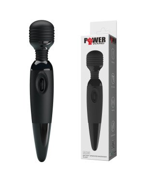 Вібромасажер - Power Wand Massager Black