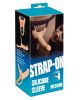 Чоловічий страпон - Strap-On Silicone Sleeve Medium Чоловічий страпон - Strap-On Silicone Sleeve Medium