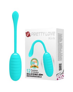 Віброяйце - Pretty Love Kirk Vibrating Egg Mint