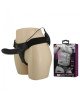 Страпон - Pretty Love Marvin Vibrating StrapOn Harness Black, 16.2 см Страпон - Pretty Love Marvin Vibrating StrapOn Harness Black, 16.2 см