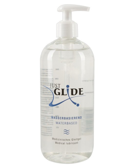 Лубрикант - Just Glide Waterbased, 500 мл Лубрикант - Just Glide Waterbased, 500 мл