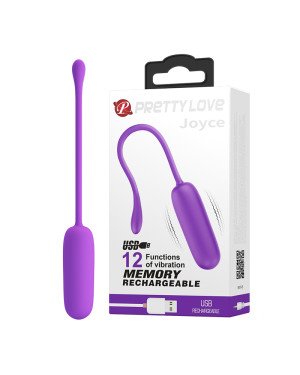 Віброяйце - Pretty Love Joyce Vibrating Egg Purple