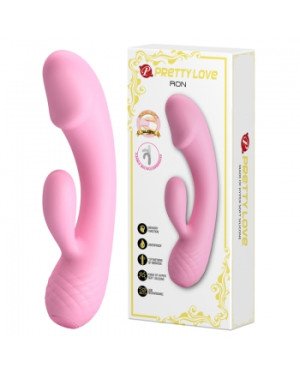 Вібратор - Pretty Love Ron Vibrator Pink