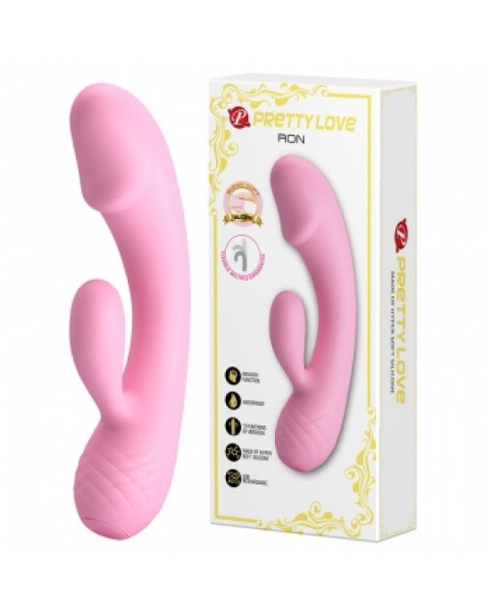 Вібратор - Pretty Love Ron Vibrator Pink Вібратор - Pretty Love Ron Vibrator Pink