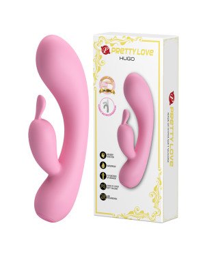 Вібратор - Pretty Love Hugo Vibrator Pink