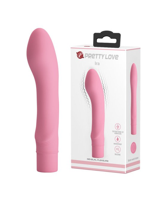Вібратор - Pretty Love Ira Vibrator Light Pink