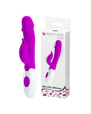 Вібратор - Pretty Love Peter Vibrator Purple