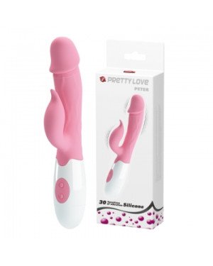 Вібратор - Pretty Love Peter Vibrator Pink