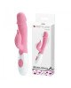 Вібратор - Pretty Love Peter Vibrator Pink Вібратор - Pretty Love Peter Vibrator Pink