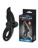 Ерекційне кільце - Pretty Love Vibrant Penis Ring Black Ерекційне кільце - Pretty Love Vibrant Penis Ring Black