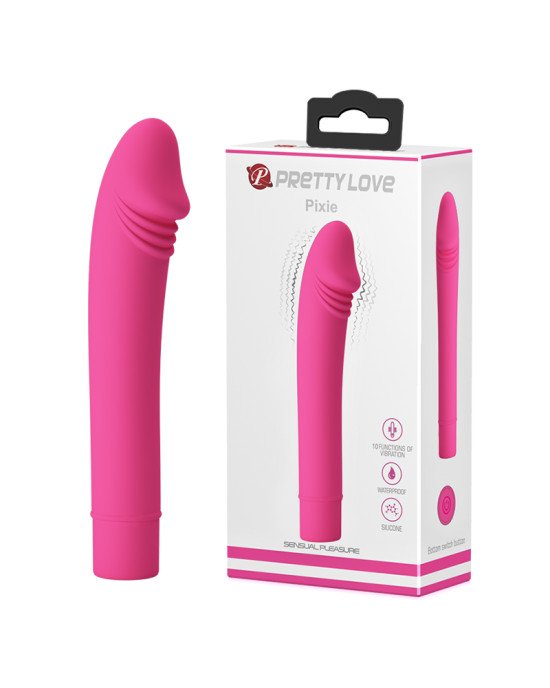 Вібратор - Pretty Love Pixie Vibrator Pink Вібратор - Pretty Love Pixie Vibrator Pink