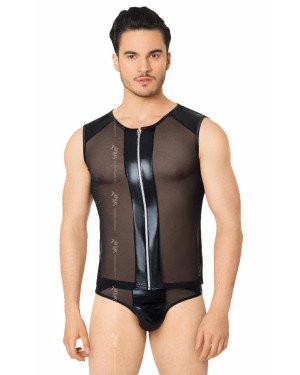 Комплект білизни - Shirt and Shorts 4606, black XL