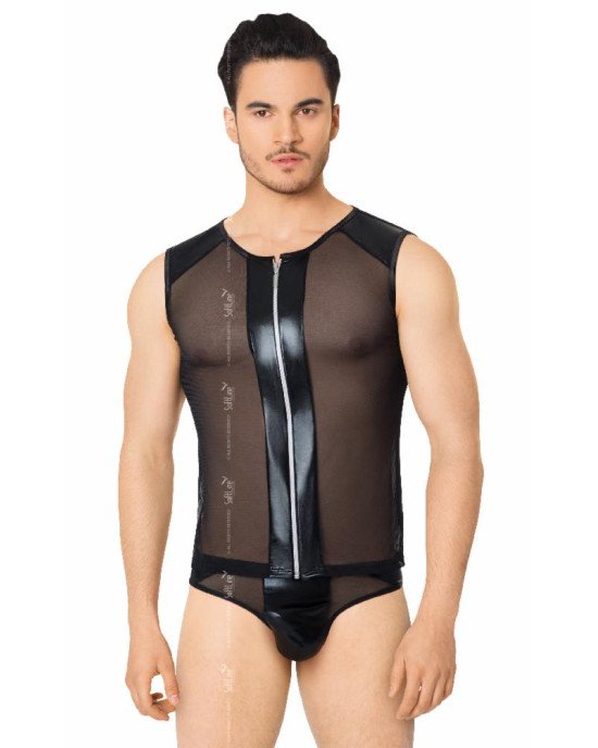 Комплект білизни - Shirt and Shorts 4606, black XL