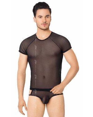 Комплект білизни - Shirt and Shorts 4607, black XL