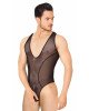 Чоловіче боді - Body 4609, black XL Чоловіче боді - Body 4609, black XL