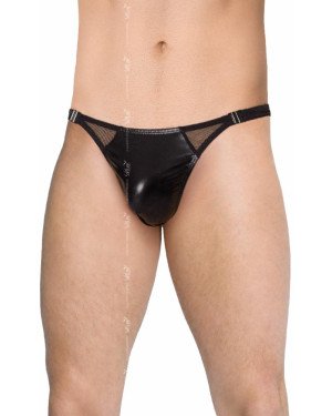 Чоловічі трусики - Mens Briefs 4518, black XL