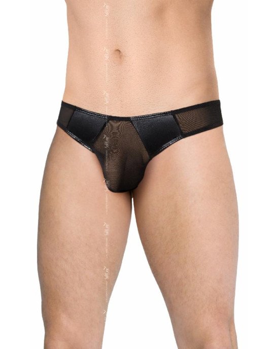 Чоловічі трусики - Mens Briefs 4519, black XL Чоловічі трусики - Mens Briefs 4519, black XL