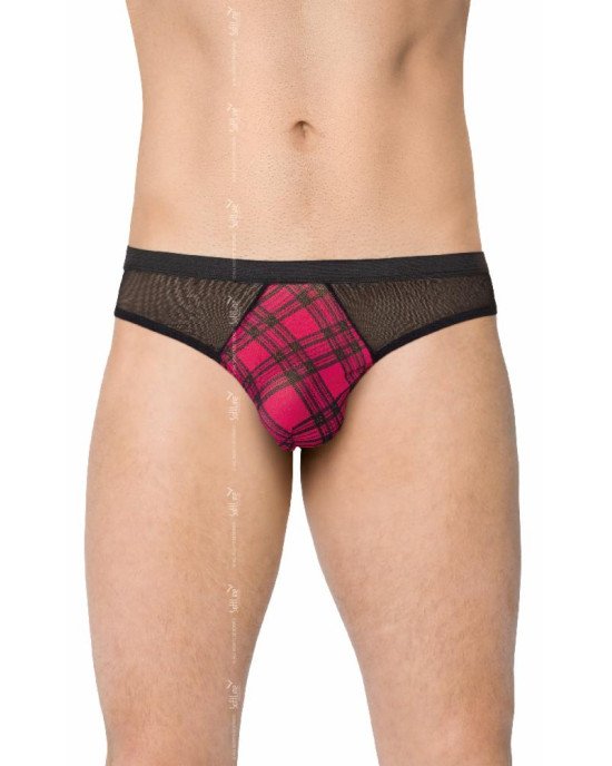 Чоловічі трусики - Mens Briefs 4524, pink XL