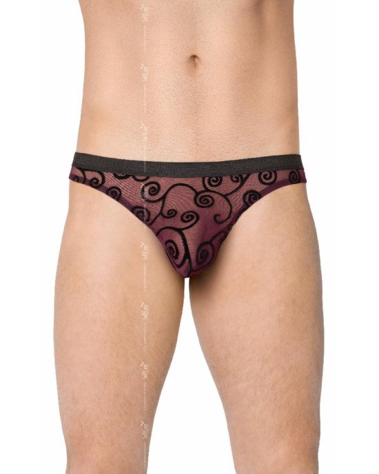 Чоловічі трусики - Mens Briefs 4522, black L Чоловічі трусики - Mens Briefs 4522, black L