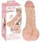 Мастурбатор-насадка - Nature Skin 2 in 1 Extension + Masturbator