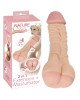 Мастурбатор-насадка - Nature Skin 2 in 1 Extension + Masturbator Мастурбатор-насадка - Nature Skin 2 in 1 Extension + Masturbator