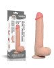 Фалоімітатор - Sliding-Skin Dual Layer Dong 9