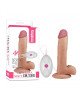 Реалістичний вібратор - The Ultra Soft Dude Vibrating 9 Реалістичний вібратор - The Ultra Soft Dude Vibrating 9