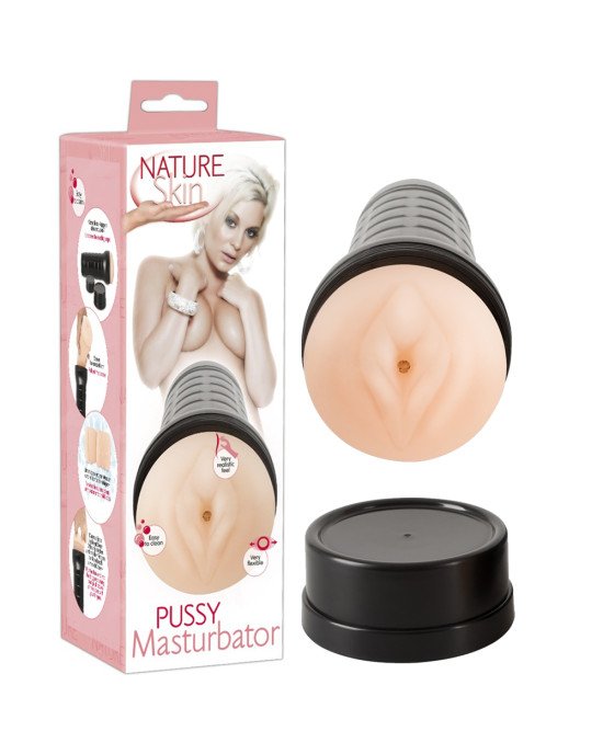 Мастурбатор - Nature Skin Pussy Masturbator Мастурбатор - Nature Skin Pussy Masturbator