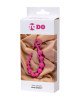 Анальний ланцюжок ToDo By Toyfa Long Sweety, силікон, рожева, 34 см, ø 2,7 см Анальний ланцюжок ToDo By Toyfa Long Sweety, силікон, рожева, 34 см, ø 2,7 см