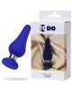Анальна пробка ToDo By Toyfa Сlassic, силікон, синя, 13 см, ø 4,6 см Анальна пробка ToDo By Toyfa Сlassic, силікон, синя, 13 см, ø 4,6 см