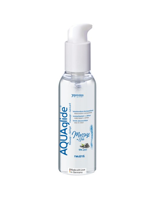 Лубрикант - AQUAglide Massage + Glide Neutral, 200 мл Лубрикант - AQUAglide Massage + Glide Neutral, 200 мл