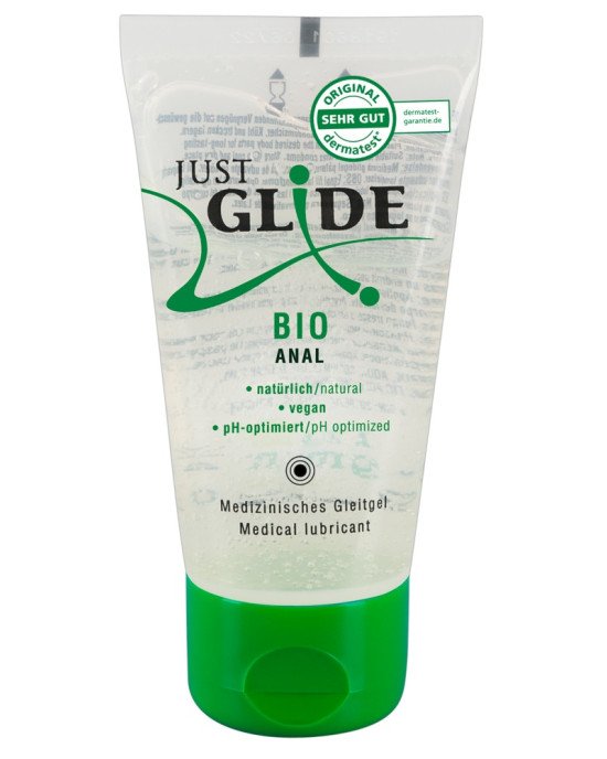 Анальний лубрикант - Just Glide Bio Anal, 50 мл Анальний лубрикант - Just Glide Bio Anal, 50 мл