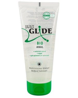 Анальний лубрикант - Just Glide Bio Anal, 200 мл